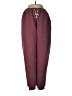Unbranded Burgundy Sweatpants Size M (estimated) - photo 1