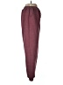 Unbranded Burgundy Sweatpants Size M (estimated) - photo 4