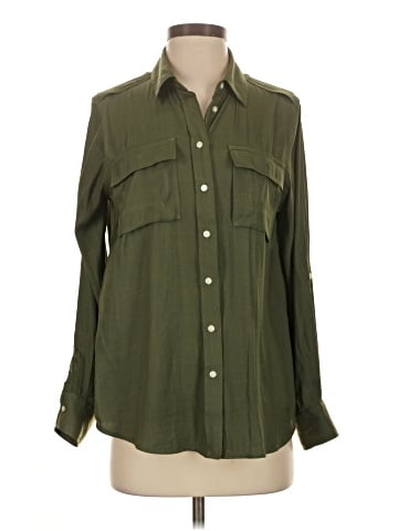 Banana Republic Long Sleeve Button-Down Shirt (view 1)