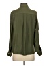 Banana Republic Green Long Sleeve Button-Down Shirt Size S - photo 2