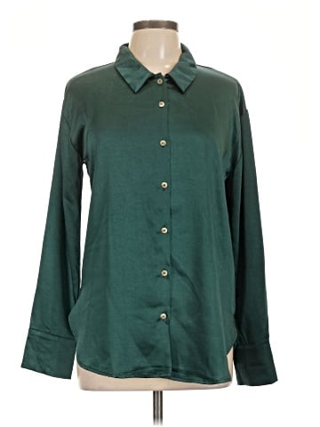 Mystree Long Sleeve Blouse (view 1)