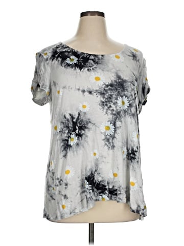 Weekend Suzanne Betro Short Sleeve Blouse (view 1)