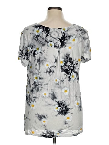 Weekend Suzanne Betro Short Sleeve Blouse (view 2)