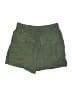 Uniqlo Solid Green Cargo Shorts Size S - photo 2