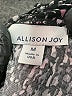 Allison Joy Black Long Sleeve Blouse Size M - photo 7