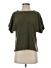 Max Studio Green Short Sleeve Top Size S - photo 1