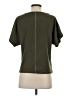 Max Studio Green Short Sleeve Top Size S - photo 2