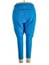 Active by Old Navy Solid Blue Active Pants Size 4X - photo 2
