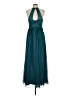 JJ's House 100% Polyester Teal Cocktail Dress Size 8 - photo 2