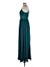 JJ's House 100% Polyester Teal Cocktail Dress Size 8 - photo 5