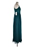 JJ's House 100% Polyester Teal Cocktail Dress Size 8 - photo 4