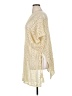 Unbranded 100% Polyester Ivory Tan Poncho Size XL - photo 5