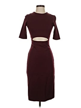 black semi formal midi dress Elegant Black Diana Midi Dress