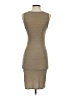 Leith Solid Tan Casual Dress Size XS - photo 2