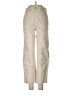 Everlane Solid Ivory Casual Pants Size 6 - photo 1