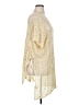 Unbranded 100% Polyester Ivory Tan Poncho Size XL - photo 4