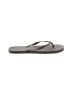 Unbranded Black Flip Flops Size 8 - photo 1