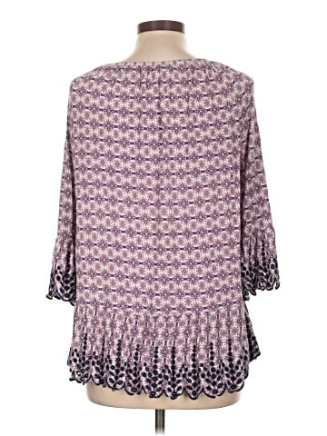 Fever 3/4 Sleeve Blouse (view 2)