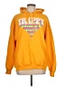 Assorted Brands 100% Cotton Yellow Pullover Hoodie Size L - photo 1