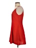 Zara Solid Red Casual Dress Size S - photo 5