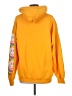 Assorted Brands 100% Cotton Yellow Pullover Hoodie Size L - photo 2