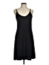 Johnny Was Solid Black Casual Dress Size M - photo 1
