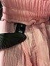 Unbranded 100% Rayon Pink Shorts Size S - photo 3