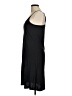 Johnny Was Solid Black Casual Dress Size M - photo 5