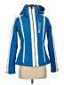 Obermeyer 100% Polyester Color Block Blue Snow Jacket Size 2 - photo 1