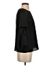 Waverly Grey 100% Polyester Black 3/4 Sleeve Blouse Size S - photo 4