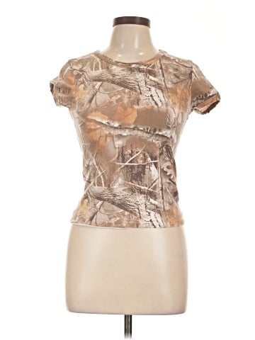 Orange Kiss Short Sleeve T-Shirt (view 1)