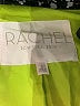 RACHEL Rachel Roy 100% Polyester Print Black Coat Size S - photo 6