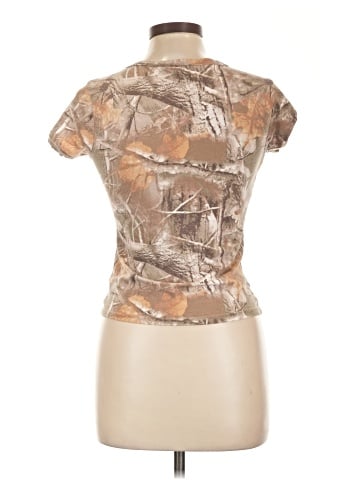 Orange Kiss Short Sleeve T-Shirt (view 2)