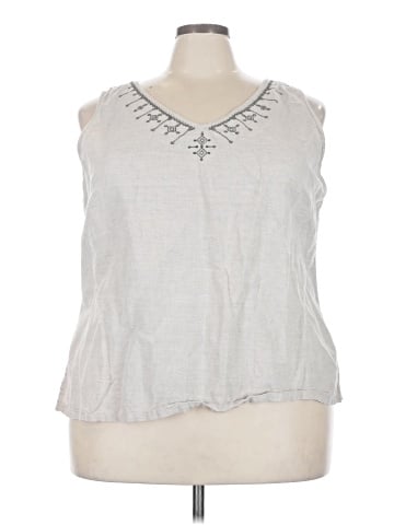 Venezia Sleeveless Blouse (view 1)