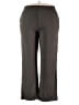 Max & Mia Gray Active Pants Size XXL - photo 1