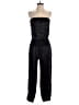 Bebe Sport Metallic Black Jumpsuit Size XS - photo 1