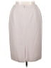 Travis Ayers 100% Polyester Solid Ivory Gray Casual Skirt Size 16 - photo 2