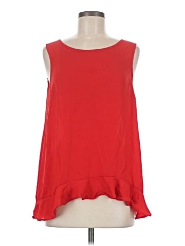 Signature Sleeveless Blouse (view 1)