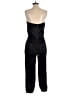 Bebe Sport Metallic Black Jumpsuit Size XS - photo 2