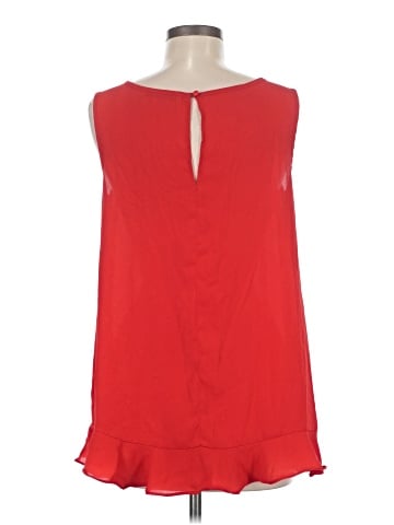 Signature Sleeveless Blouse (view 2)