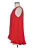 Signature 100% Polyester Red Sleeveless Blouse Size M - photo 5