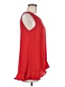 Signature 100% Polyester Red Sleeveless Blouse Size M - photo 4