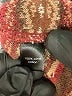 Peruvian Connection 100% Pima Cotton Burgundy Pullover Sweater Size M - photo 8