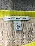Autumn Cashmere 100% Cashmere Color Block Blue Cashmere Pullover Sweater Size XS - photo 7