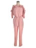 ChicMe Solid Pink Jumpsuit Size S - photo 1