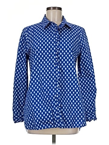 Tyler Boe Long Sleeve Button-Down Shirt (view 1)