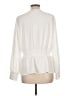 Alfani 100% Polyester Ivory Long Sleeve Blouse Size L - photo 2