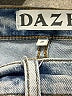Daze Hearts Blue Jeans Size 29 waist - photo 7