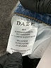 Daze Hearts Blue Jeans Size 29 waist - photo 8