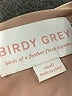 Birdy Grey Metallic Tan Cocktail Dress Size S - photo 6